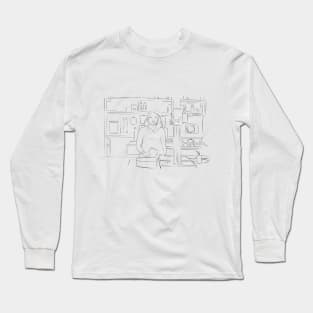 Ana dark room Long Sleeve T-Shirt